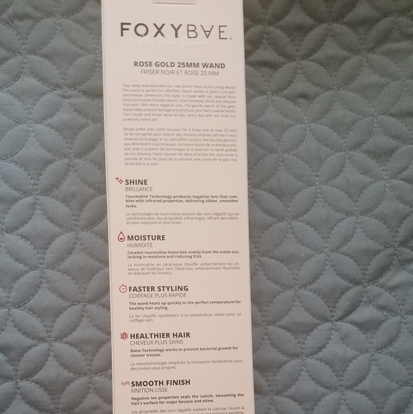 Fozybae curling wand - Picture 4 of 6